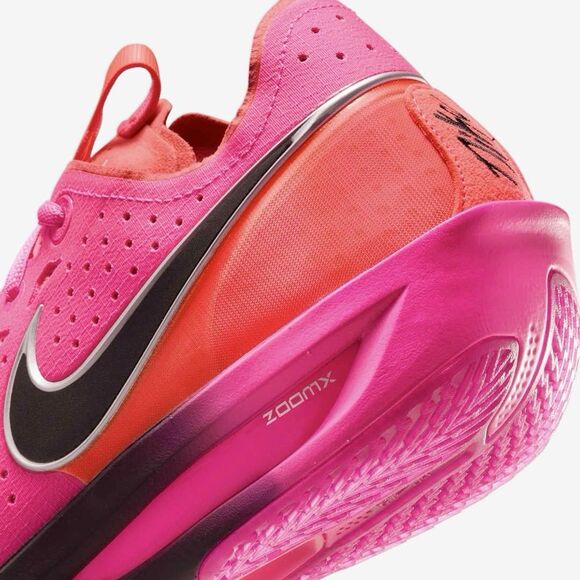 Nike Air Zoom GT Cut 3 Punch Pink Basketball Shoes